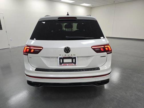Opal White 2023 Volkswagen Tiguan 2.0T SE R-Line Black 4MOTION
