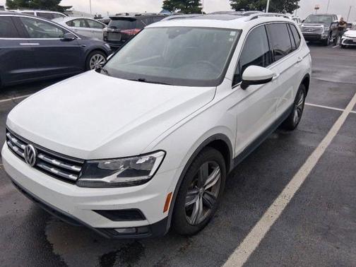 2020 Volkswagen Tiguan 2.0T SEL