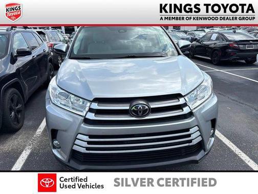 Celestial Silver Metallic 2018 Toyota Highlander XLE