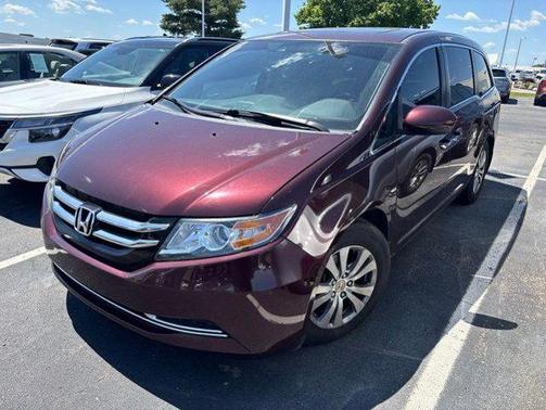 Dark Cherry Pearl 2015 Honda Odyssey EX-L