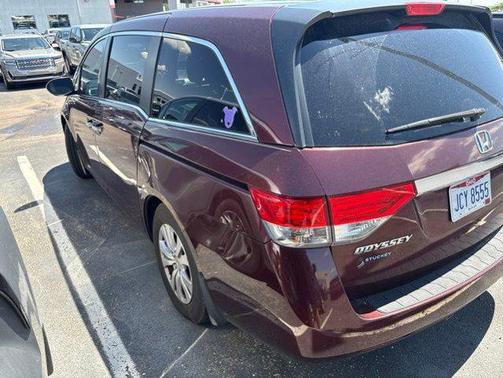 Dark Cherry Pearl 2015 Honda Odyssey EX-L