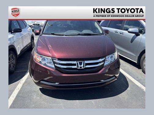 Dark Cherry Pearl 2015 Honda Odyssey EX-L