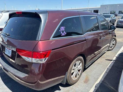 Dark Cherry Pearl 2015 Honda Odyssey EX-L