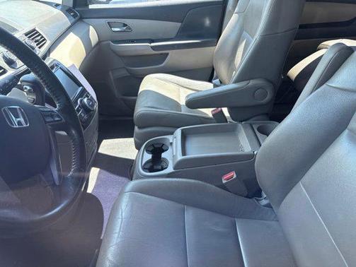 Dark Cherry Pearl 2015 Honda Odyssey EX-L