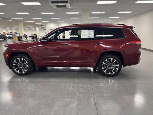 2021 Jeep Grand Cherokee L Overland