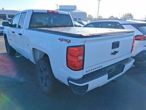 2018 Chevrolet Silverado 1500 Custom