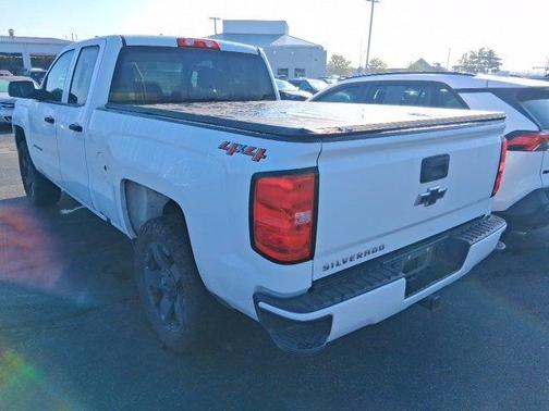 2018 Chevrolet Silverado 1500 Custom