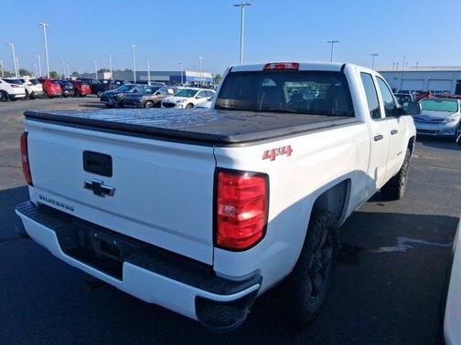 2018 Chevrolet Silverado 1500 Custom