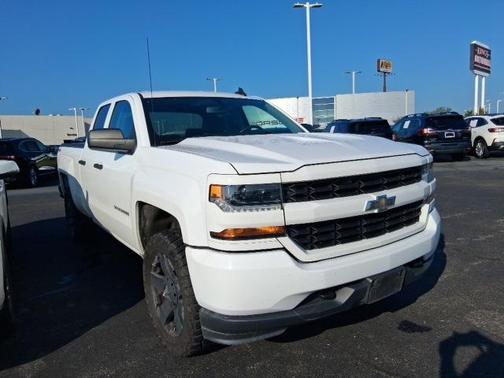 2018 Chevrolet Silverado 1500 Custom
