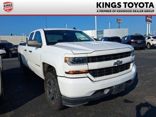 2018 Chevrolet Silverado 1500 Custom