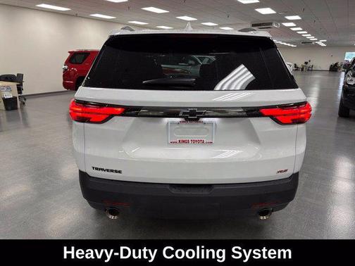 Summit White 2023 Chevrolet Traverse RS
