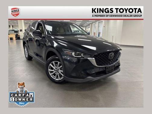 Jet Black Mica 2023 Mazda CX-5 2.5 S Select Package