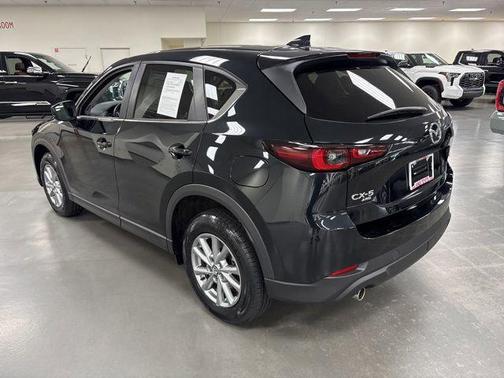 Jet Black Mica 2023 Mazda CX-5 2.5 S Select Package
