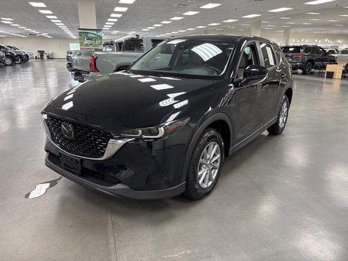 Jet Black Mica 2023 Mazda CX-5 2.5 S Select Package