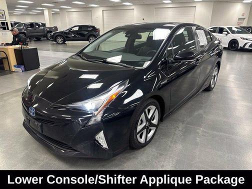 Midnight Black Metallic 2016 Toyota Prius Four Touring
