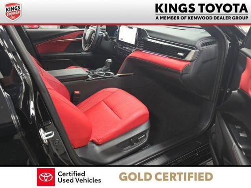 Midnight Black Metallic 2025 Toyota Camry XSE