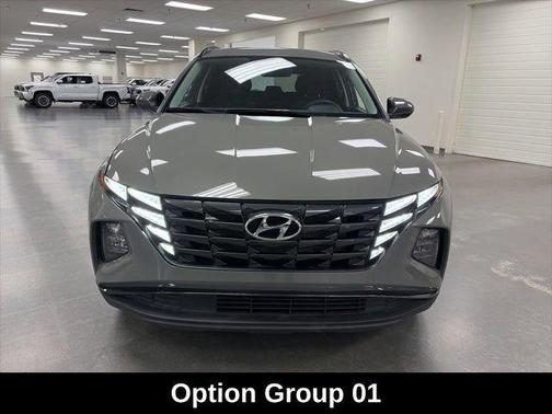 Hampton Gray 2024 Hyundai TUCSON SEL