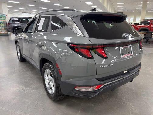 Hampton Gray 2024 Hyundai TUCSON SEL