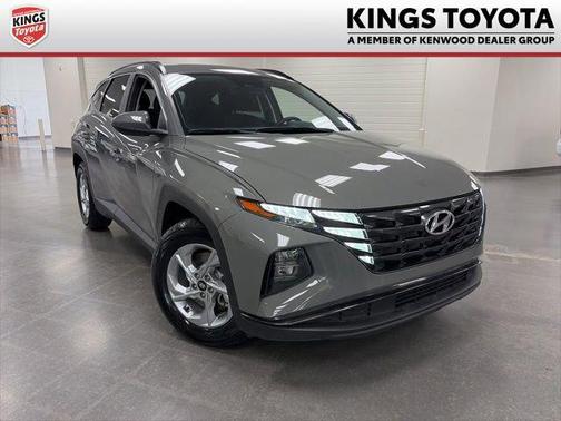 Hampton Gray 2024 Hyundai TUCSON SEL