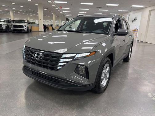 Hampton Gray 2024 Hyundai TUCSON SEL