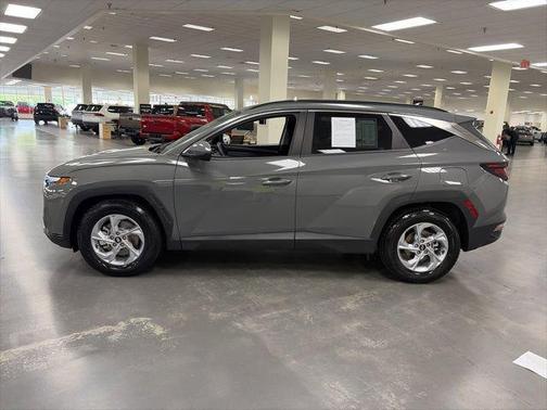 Hampton Gray 2024 Hyundai TUCSON SEL