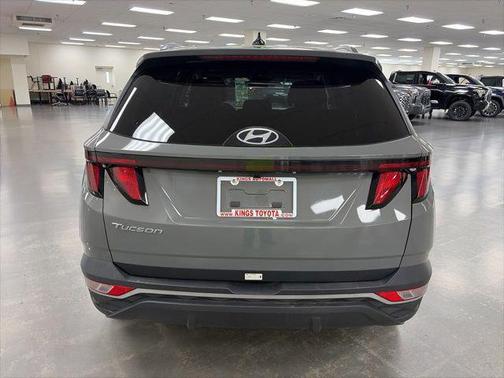 Hampton Gray 2024 Hyundai TUCSON SEL