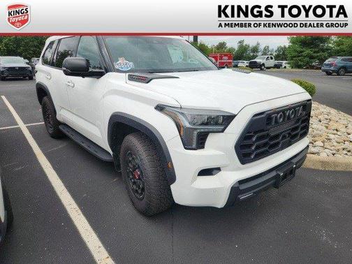 2023 Toyota Sequoia TRD Pro