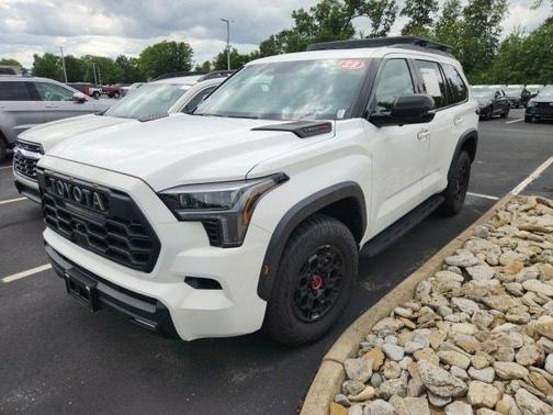 2023 Toyota Sequoia TRD Pro