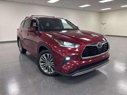 2021 Toyota Highlander Platinum