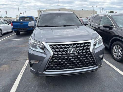 Nebula Gray Pearl 2021 Lexus GX 460 Premium