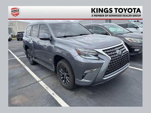 Nebula Gray Pearl 2021 Lexus GX 460 Premium