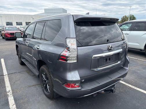 Nebula Gray Pearl 2021 Lexus GX 460 Premium