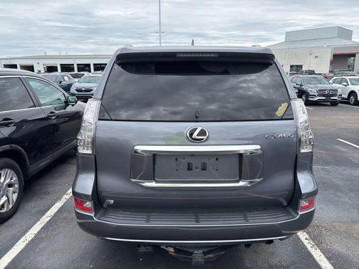 Nebula Gray Pearl 2021 Lexus GX 460 Premium