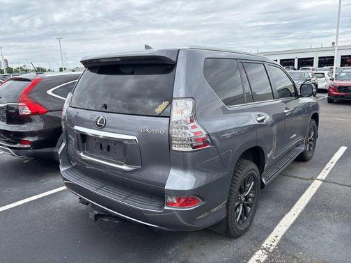 Nebula Gray Pearl 2021 Lexus GX 460 Premium