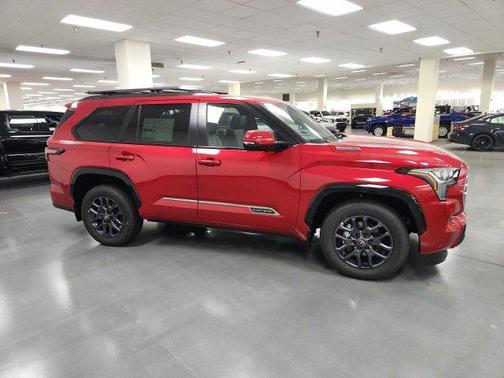 2026 Toyota Sequoia Platinum