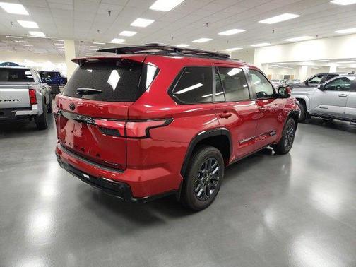 2026 Toyota Sequoia Platinum