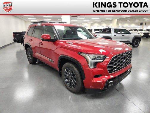 2026 Toyota Sequoia Platinum
