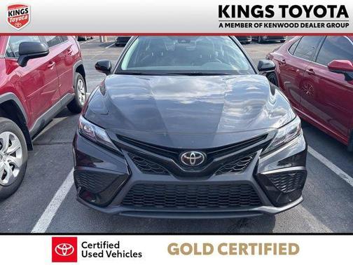 Midnight Black Metallic 2024 Toyota Camry SE