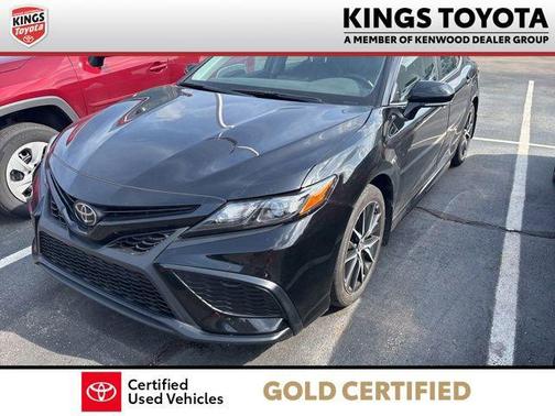 Midnight Black Metallic 2024 Toyota Camry SE