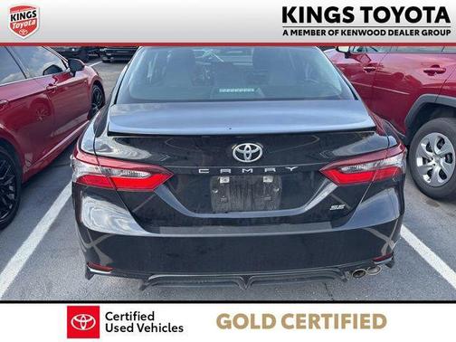 Midnight Black Metallic 2024 Toyota Camry SE