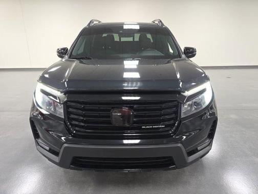 Crystal Black Pearl 2022 Honda Ridgeline Black