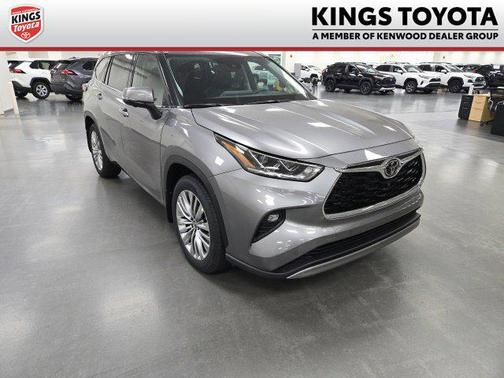Heavy Metal 2026 Toyota Highlander Platinum