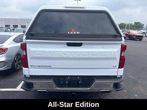 Summit White 2019 Chevrolet Silverado 1500 LT