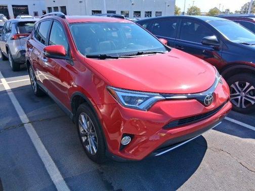 2017 Toyota RAV4 Limited
