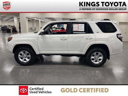 Ice Cap 2023 Toyota 4Runner SR5