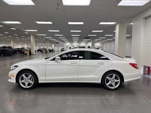 2014 Mercedes-Benz CLS-Class CLS 550
