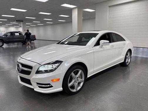 2014 Mercedes-Benz CLS-Class CLS 550