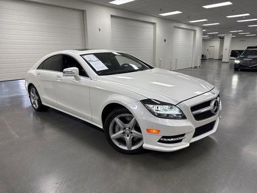 2014 Mercedes-Benz CLS-Class CLS 550