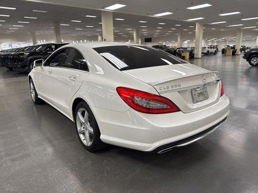 2014 Mercedes-Benz CLS-Class CLS 550