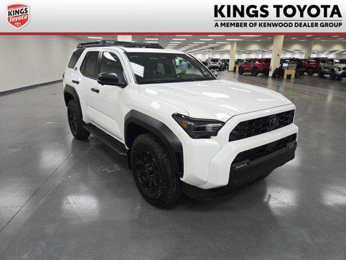 2026 Toyota 4Runner TRD Off Road Premium